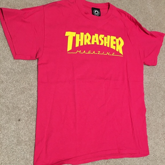 neon thrasher shirt